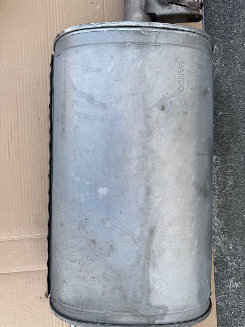 FJクルーザー　純正マフラー