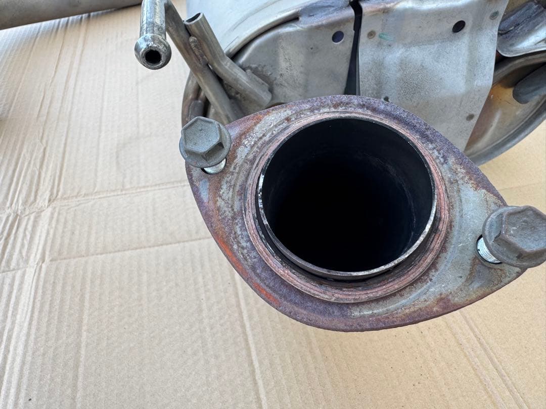 FJクルーザー　純正マフラー