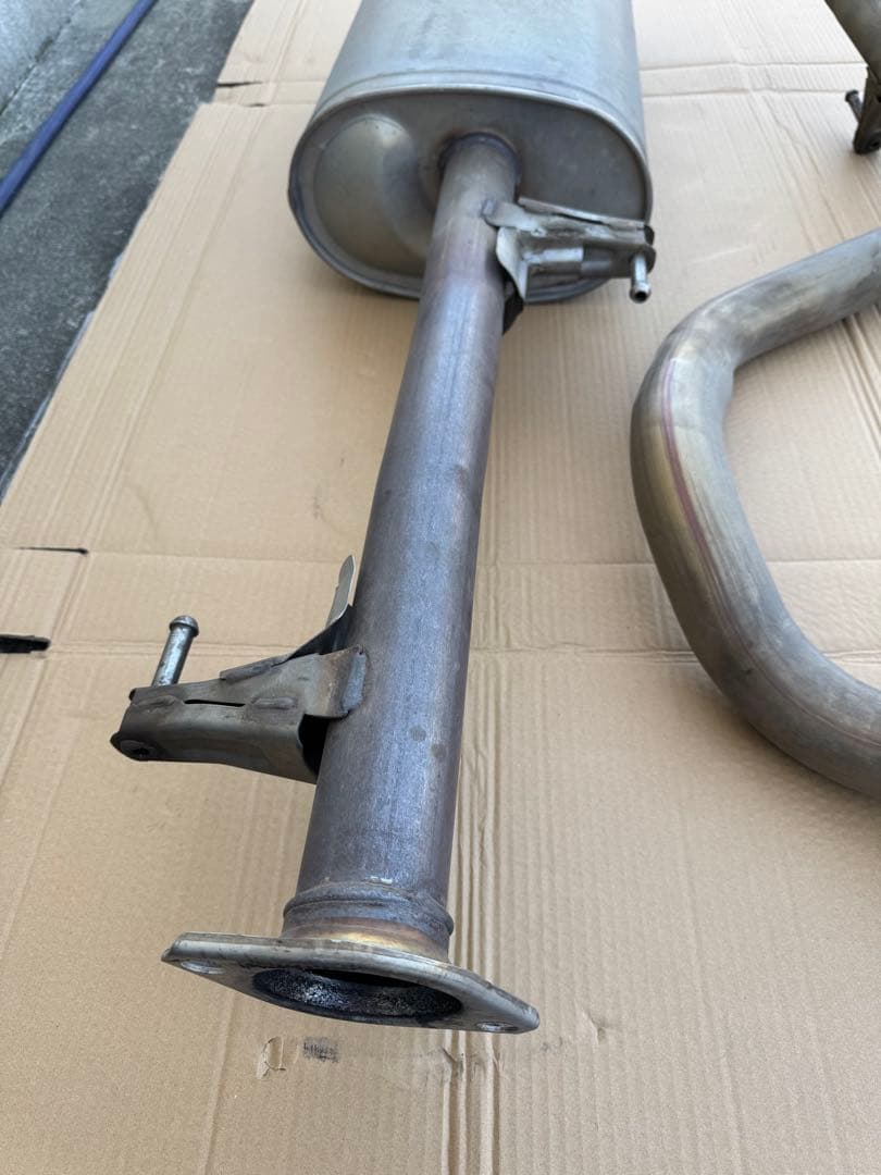 FJクルーザー　純正マフラー