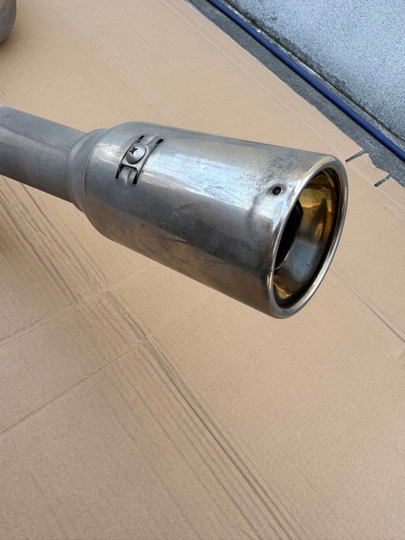 FJクルーザー　純正マフラー
