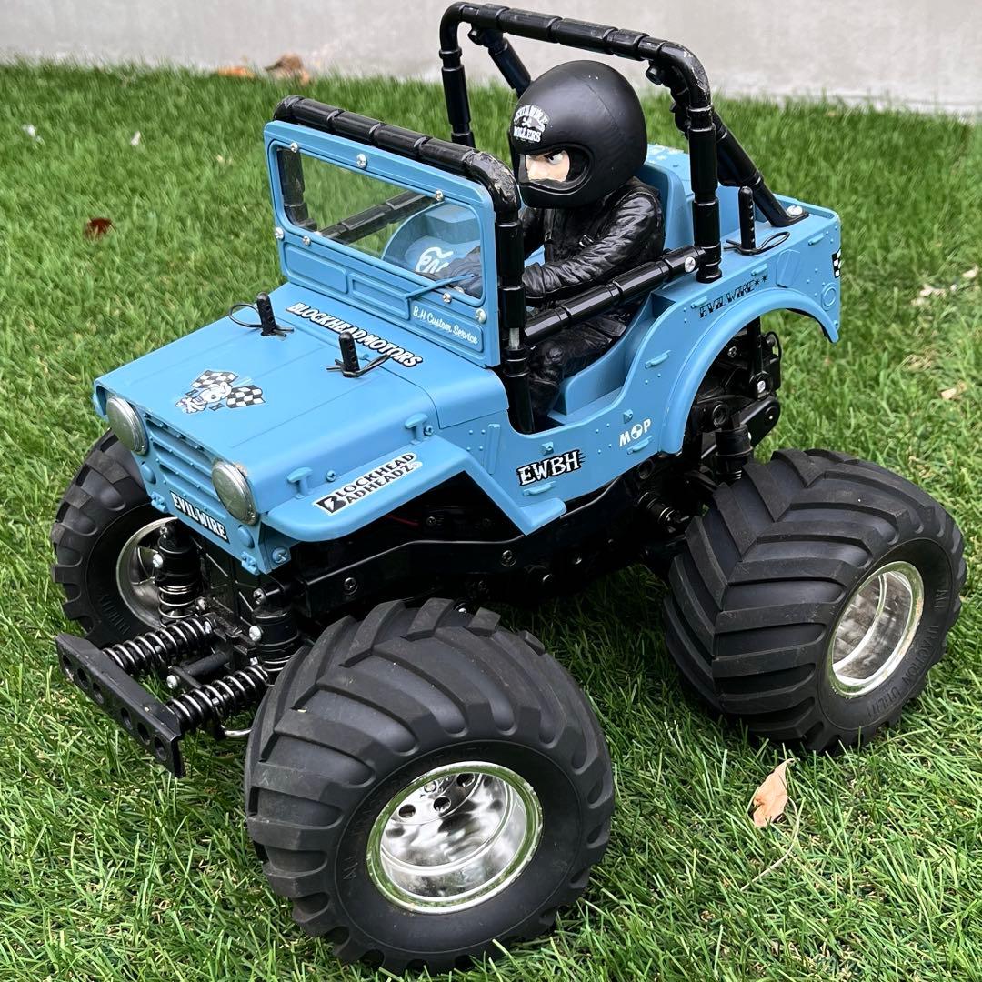 【セット】タミヤ　ワイルドウイリー2【値下げ】