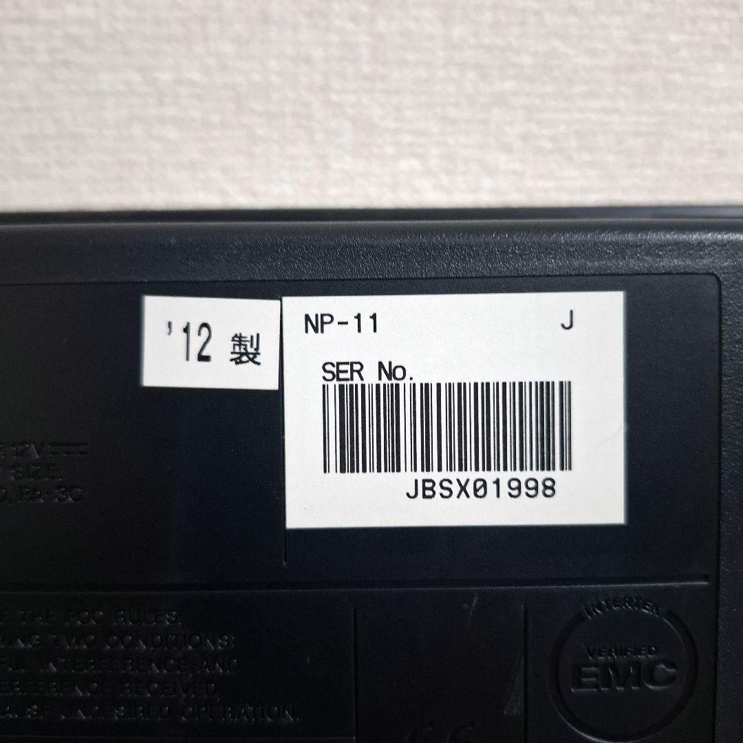 【送料無料】YAMAHA Piaggero NP-11 61鍵盤 電子ピアノ