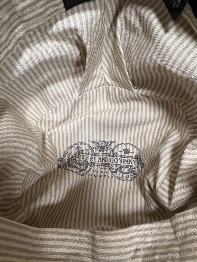 RRL ラルフローレン キャスケット コットンリネン L