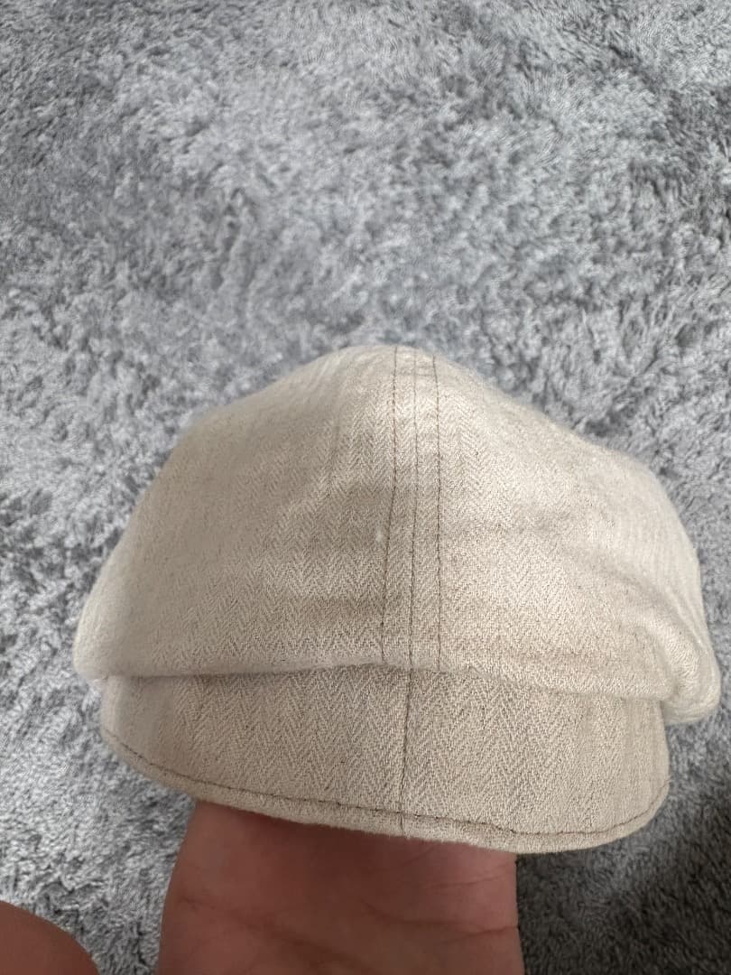 RRL ラルフローレン キャスケット コットンリネン L