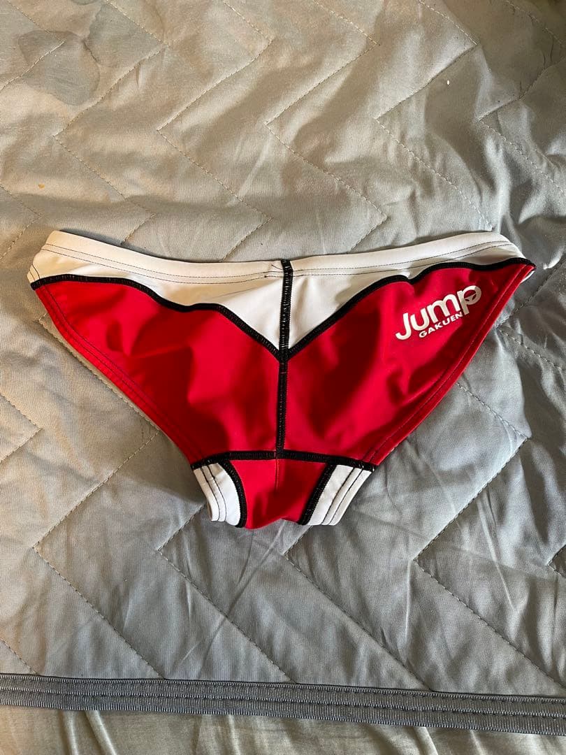 Jump 競泳用水着 レッド/ホワイト