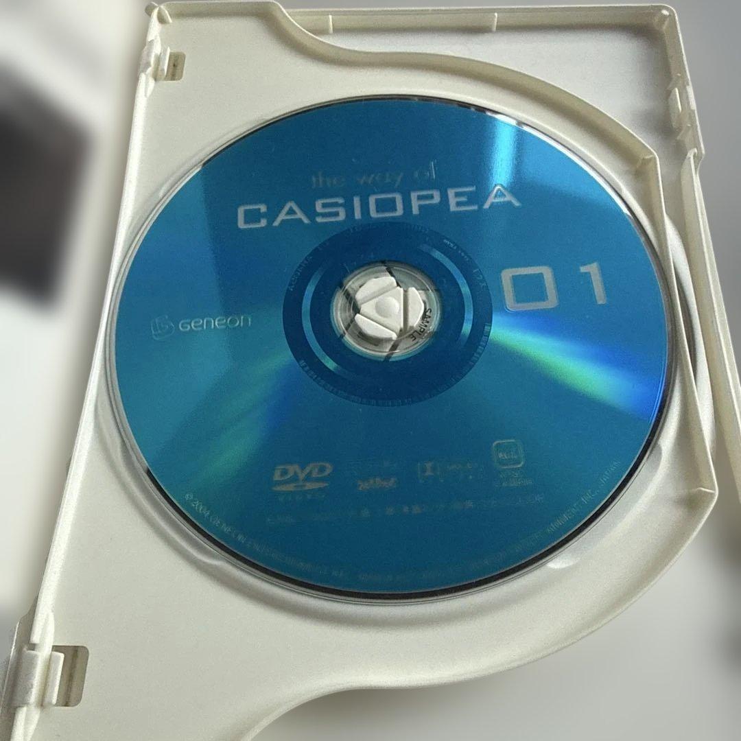 ミュージック the way of CASIOPEA DVD