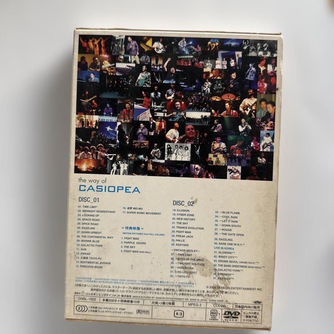 ミュージック the way of CASIOPEA DVD