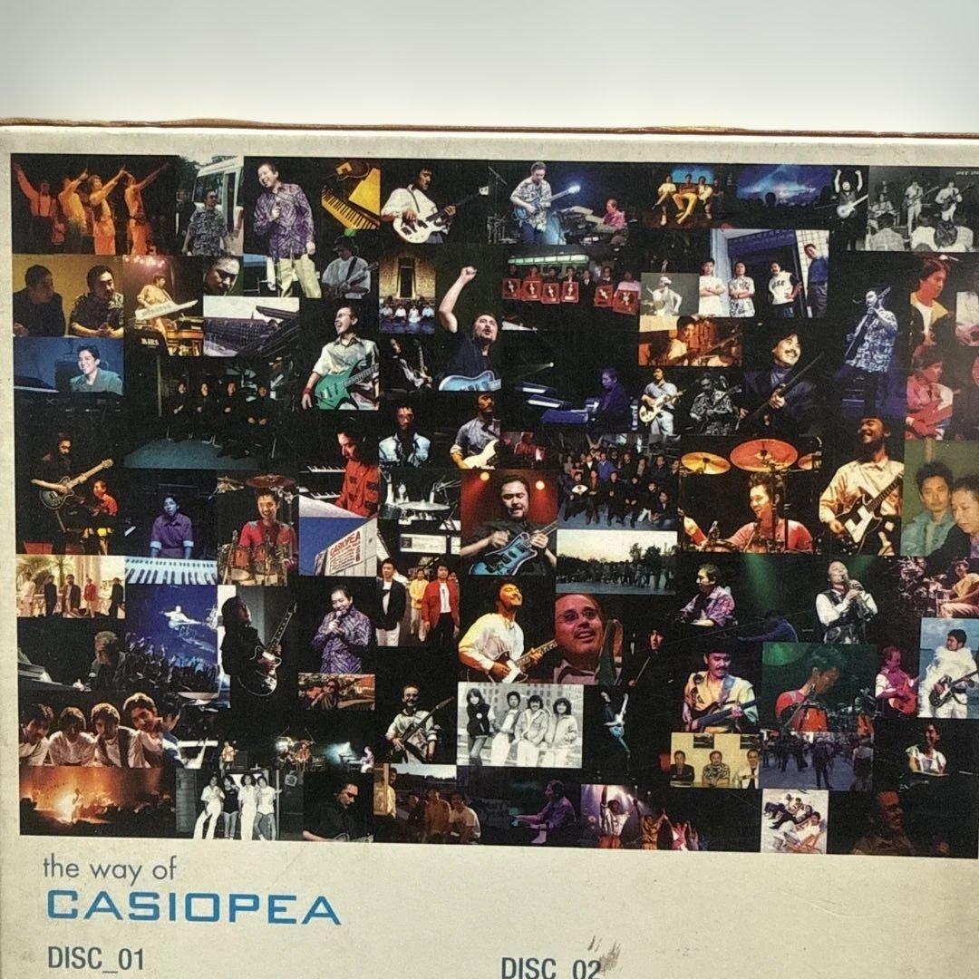ミュージック the way of CASIOPEA DVD