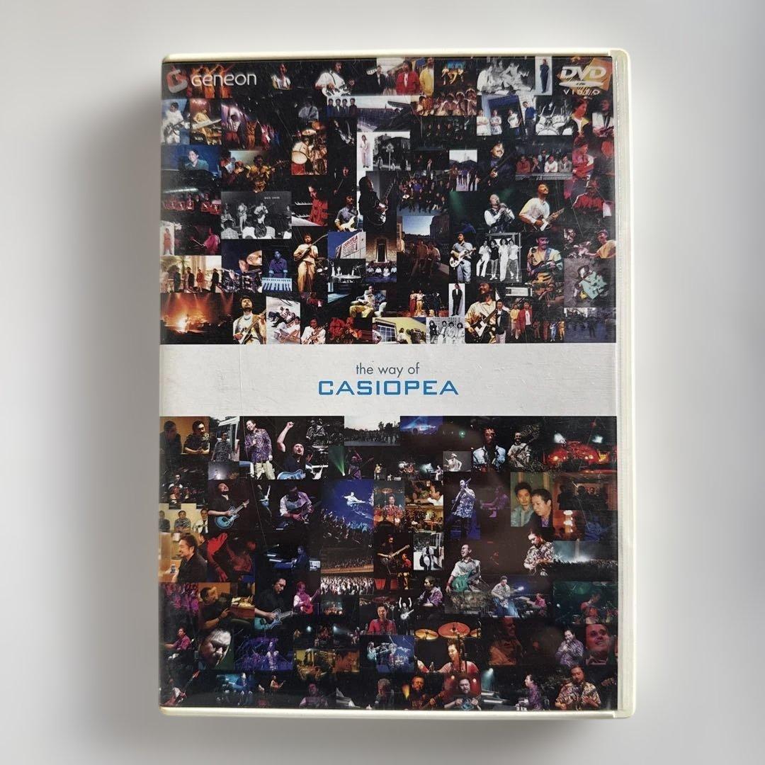 ミュージック the way of CASIOPEA DVD