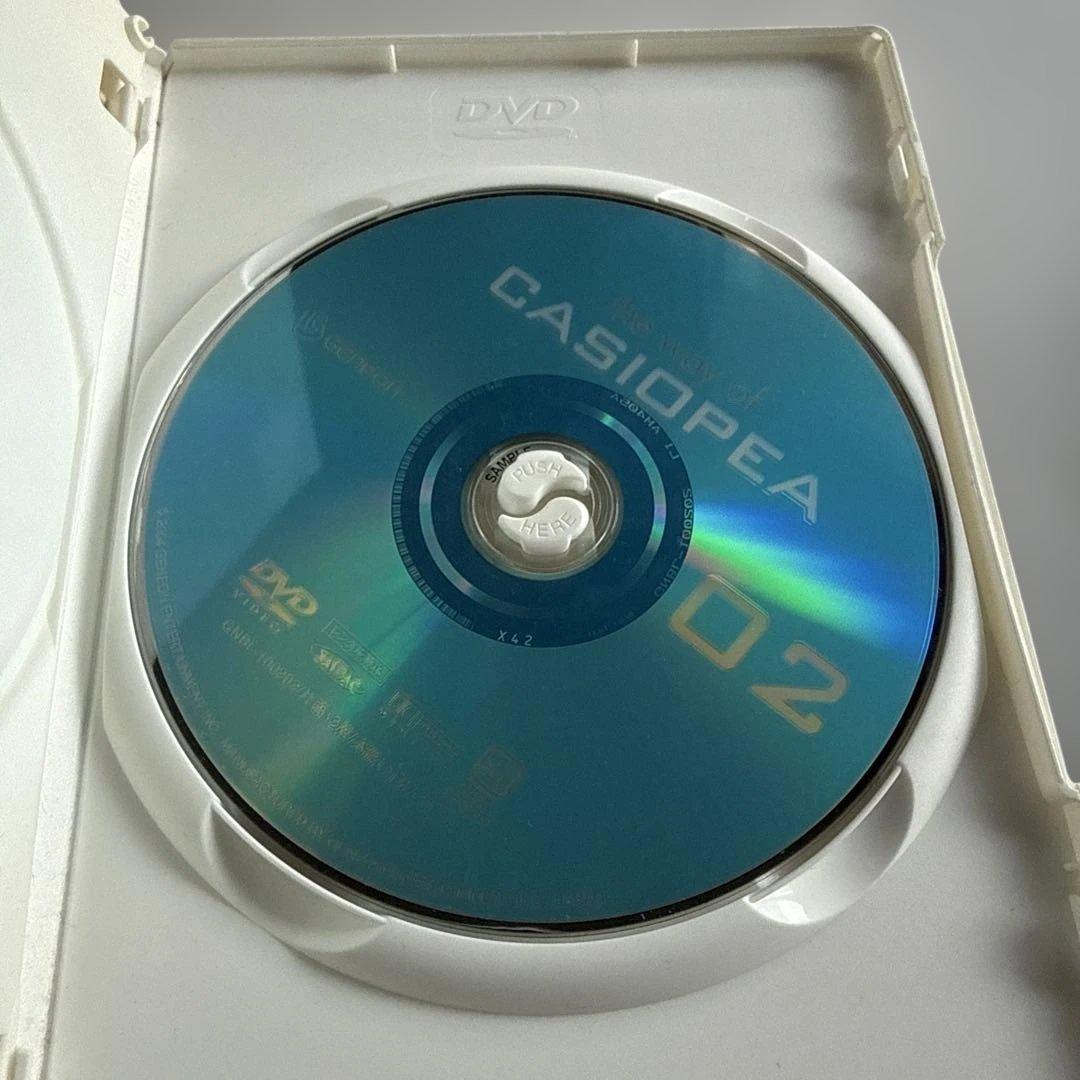 ミュージック the way of CASIOPEA DVD