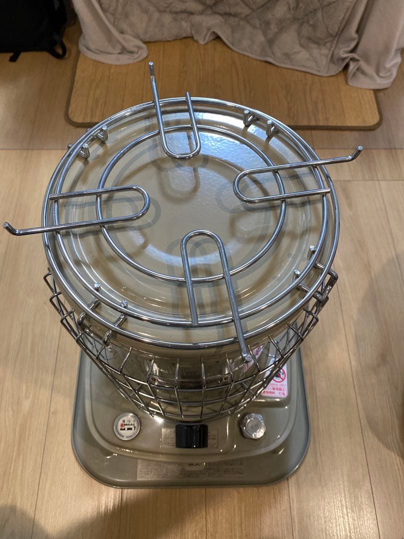 OUTFIELD 2024年モデル対流形石油ストーブ