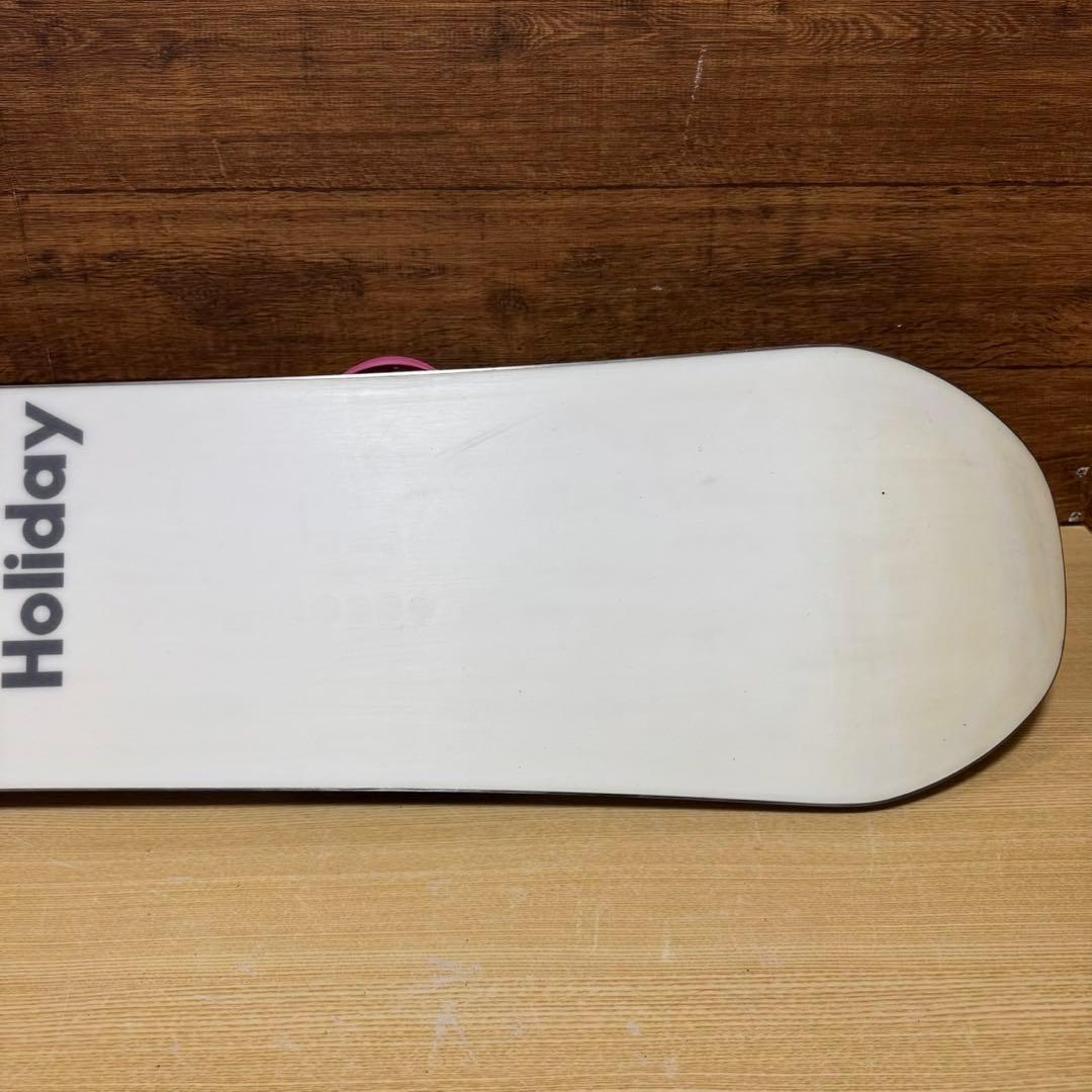 Holiday　BURTONバートン　メンズ　スノーボード4点セット　152cm