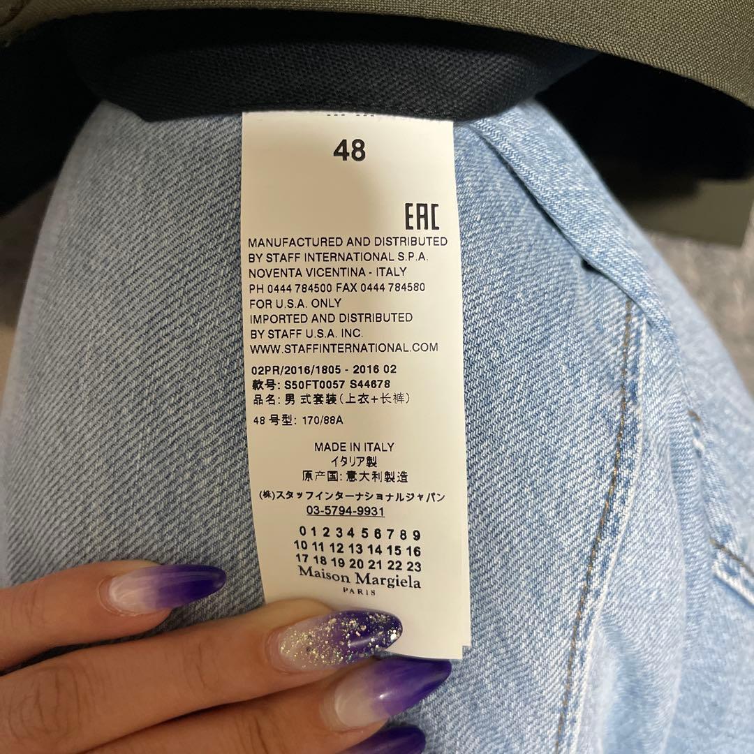 メンズスーツ　セットアップ