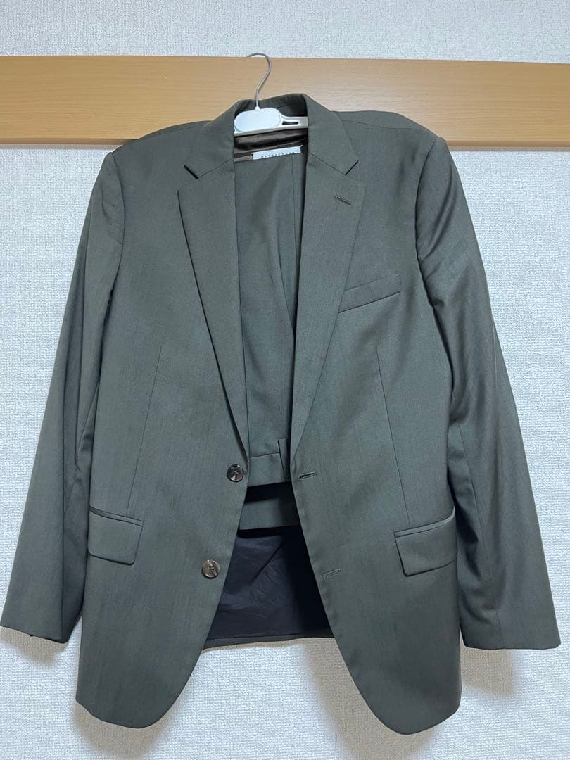 メンズスーツ　セットアップ