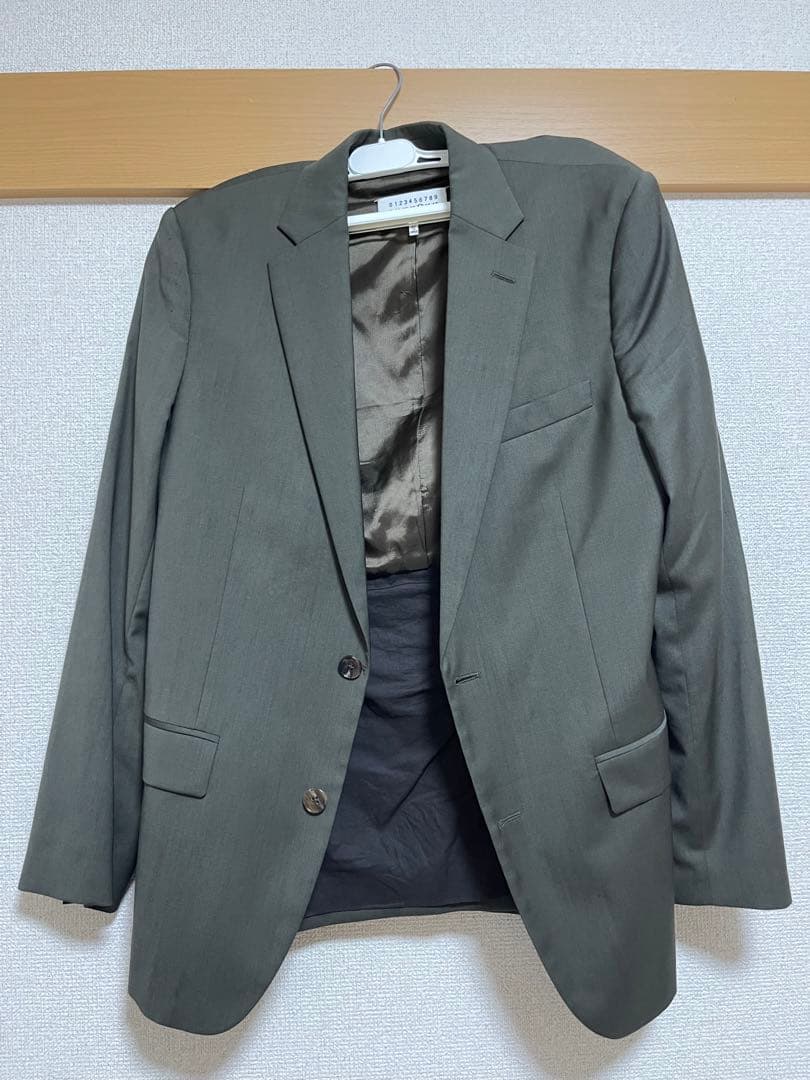 メンズスーツ　セットアップ