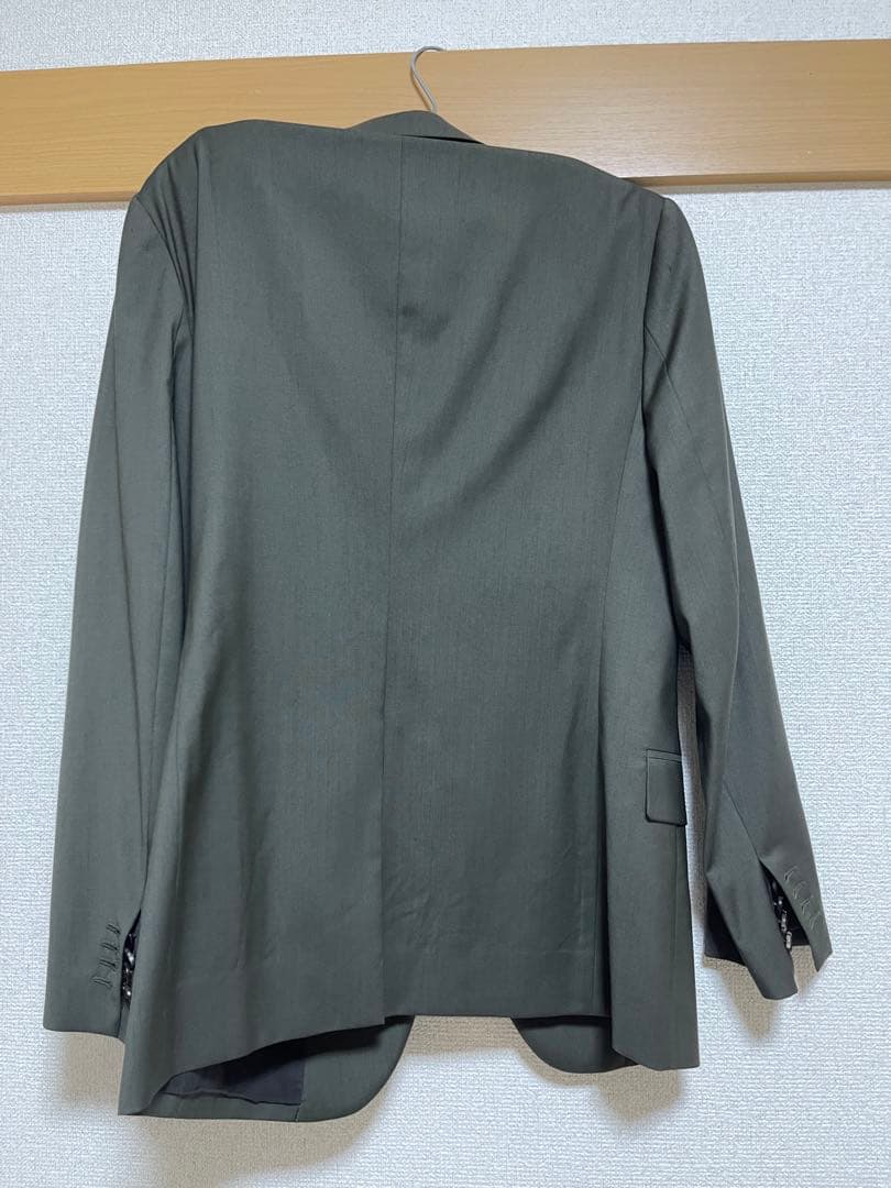 メンズスーツ　セットアップ