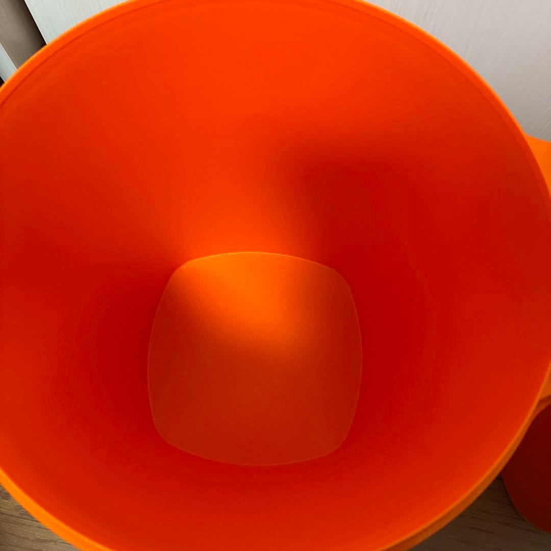 タッパーウェア　マキシクイーン　デコレーター食品保存容器 2個セット