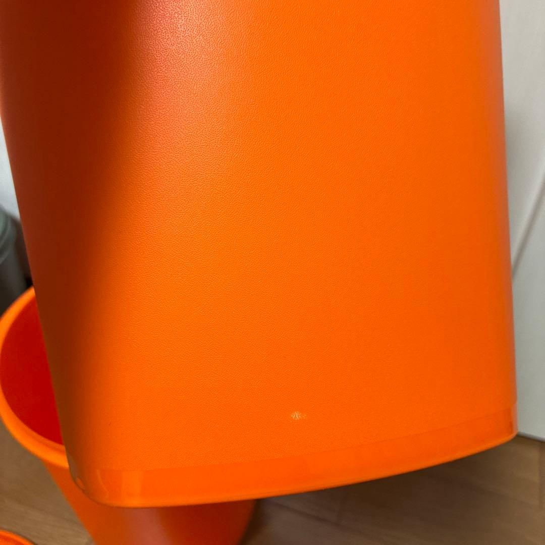 タッパーウェア　マキシクイーン　デコレーター食品保存容器 2個セット