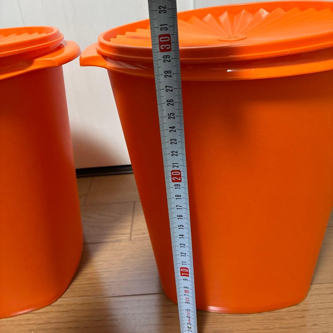 タッパーウェア　マキシクイーン　デコレーター食品保存容器 2個セット