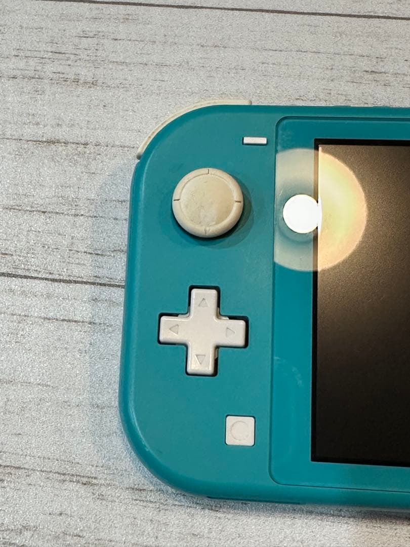 Nintendo Switch ライト ターコイズブルー 訳あり品