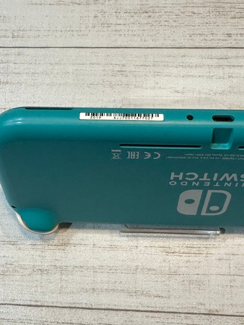 Nintendo Switch ライト ターコイズブルー 訳あり品