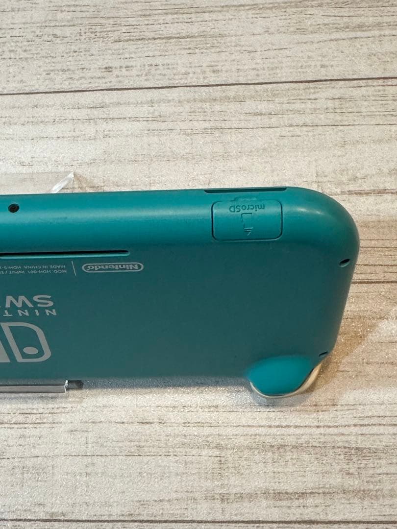 Nintendo Switch ライト ターコイズブルー 訳あり品