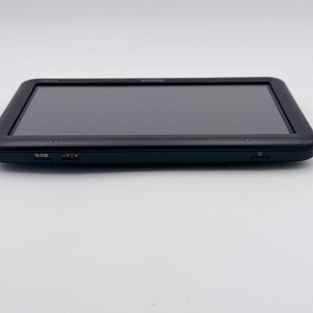 【ほぼ未使用】KENWOOD 7V型 ポータブルナビ ココデス