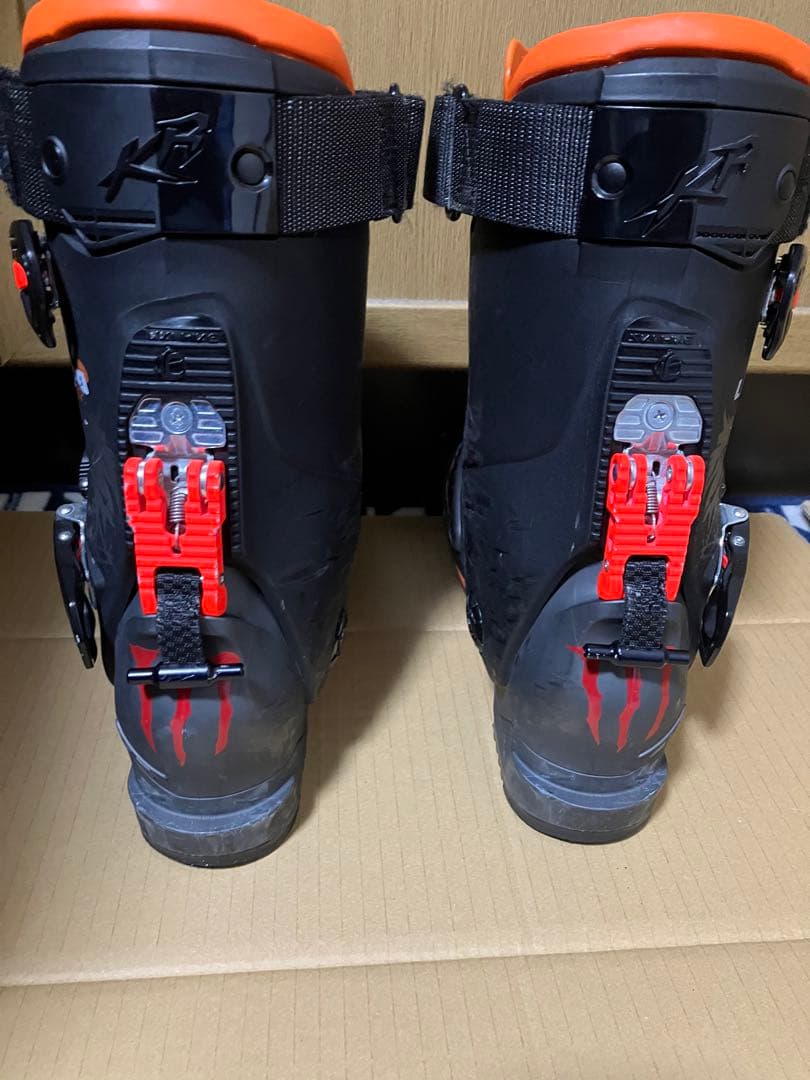 ら*け様 ダルベロ　ルポ　メンズスキーブーツ　26.5