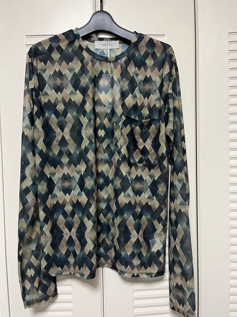 2025SS FUMIE＝TANAKA / シアー ロングスリーブ Tシャツ