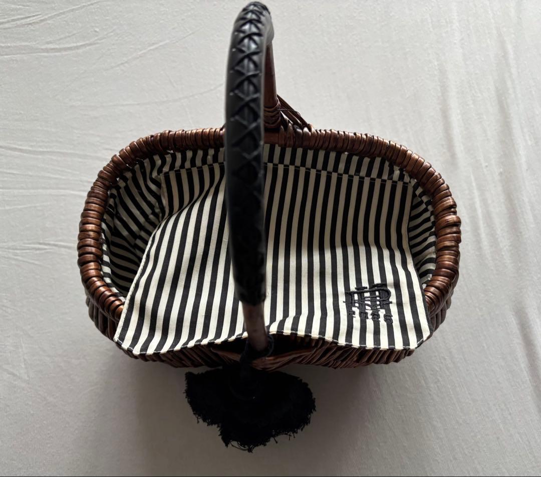 【新品】Pale Jute weekend basket石田ゆり子さんほぼ日