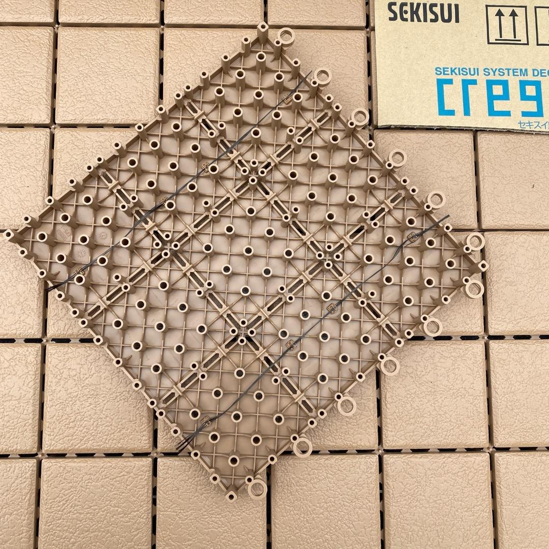 SEKISUI クレガーレ (gaoo) 31枚 P5プラタイル YB色