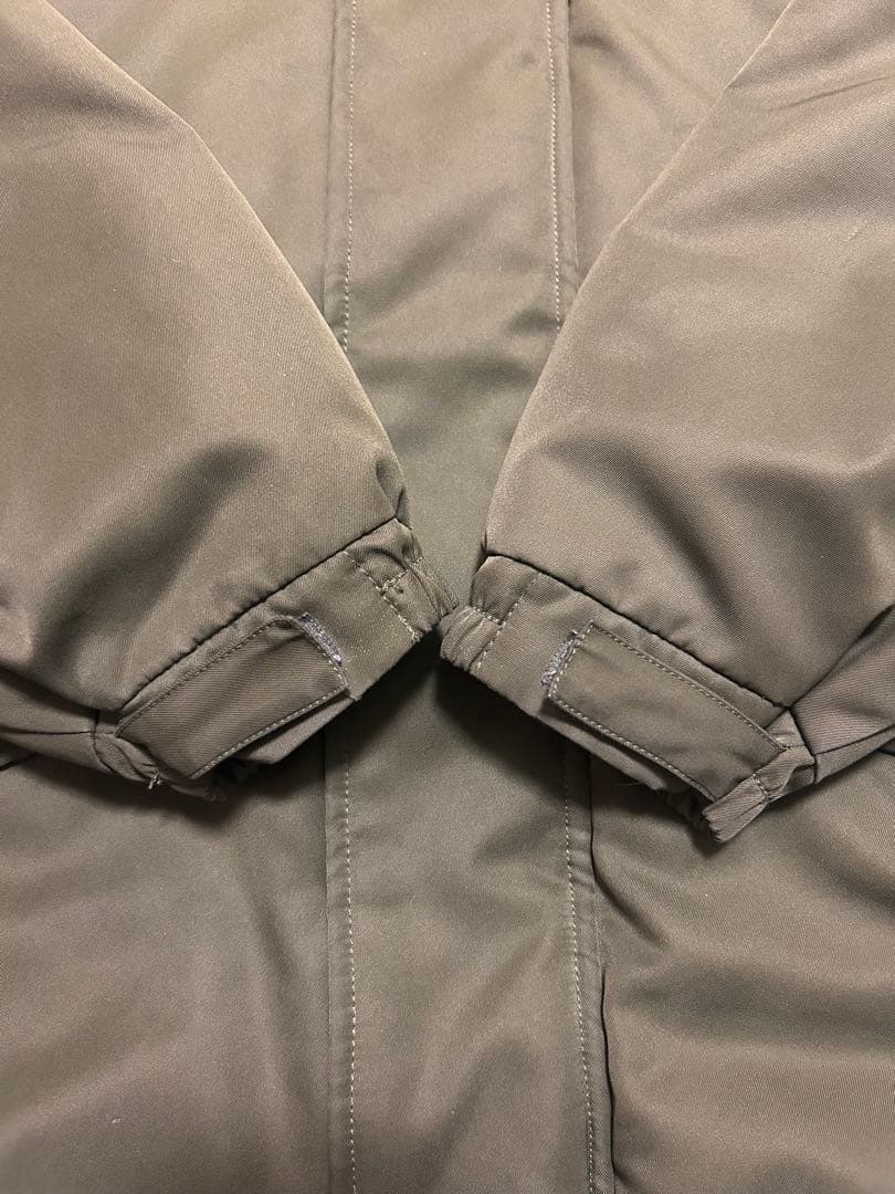 JOHNBULL ジョンブル ミリタリー中綿ジャケット LLサイズ カーキ