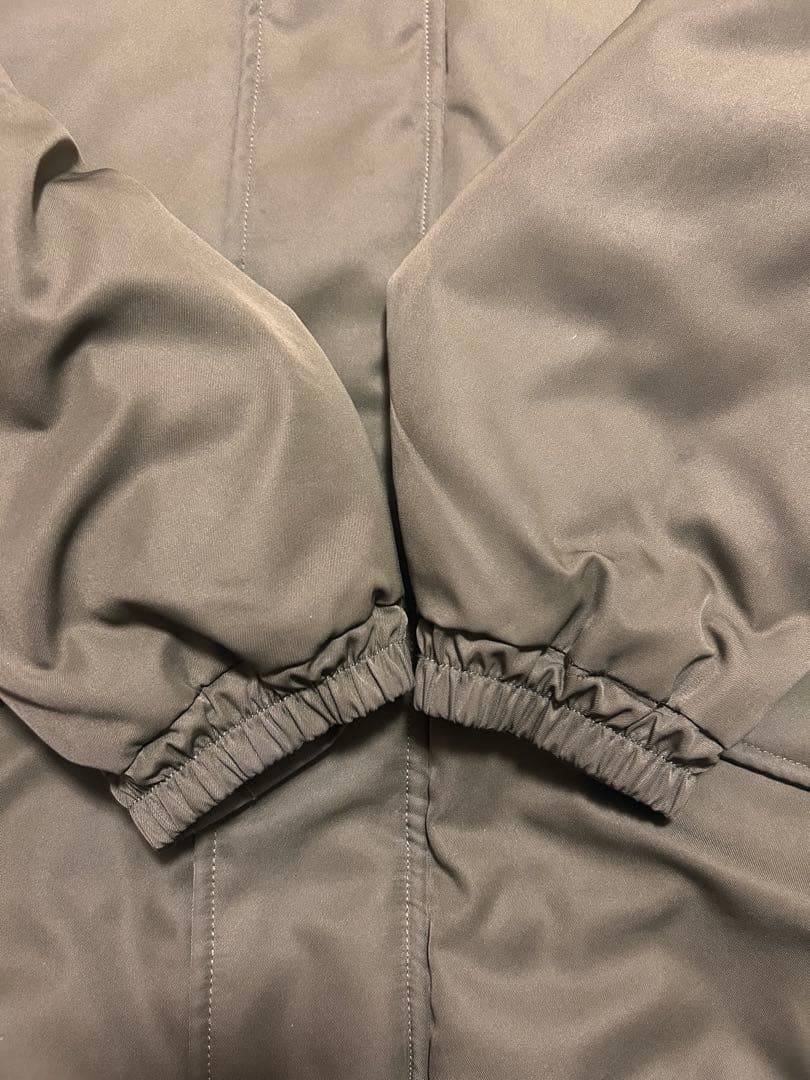 JOHNBULL ジョンブル ミリタリー中綿ジャケット LLサイズ カーキ