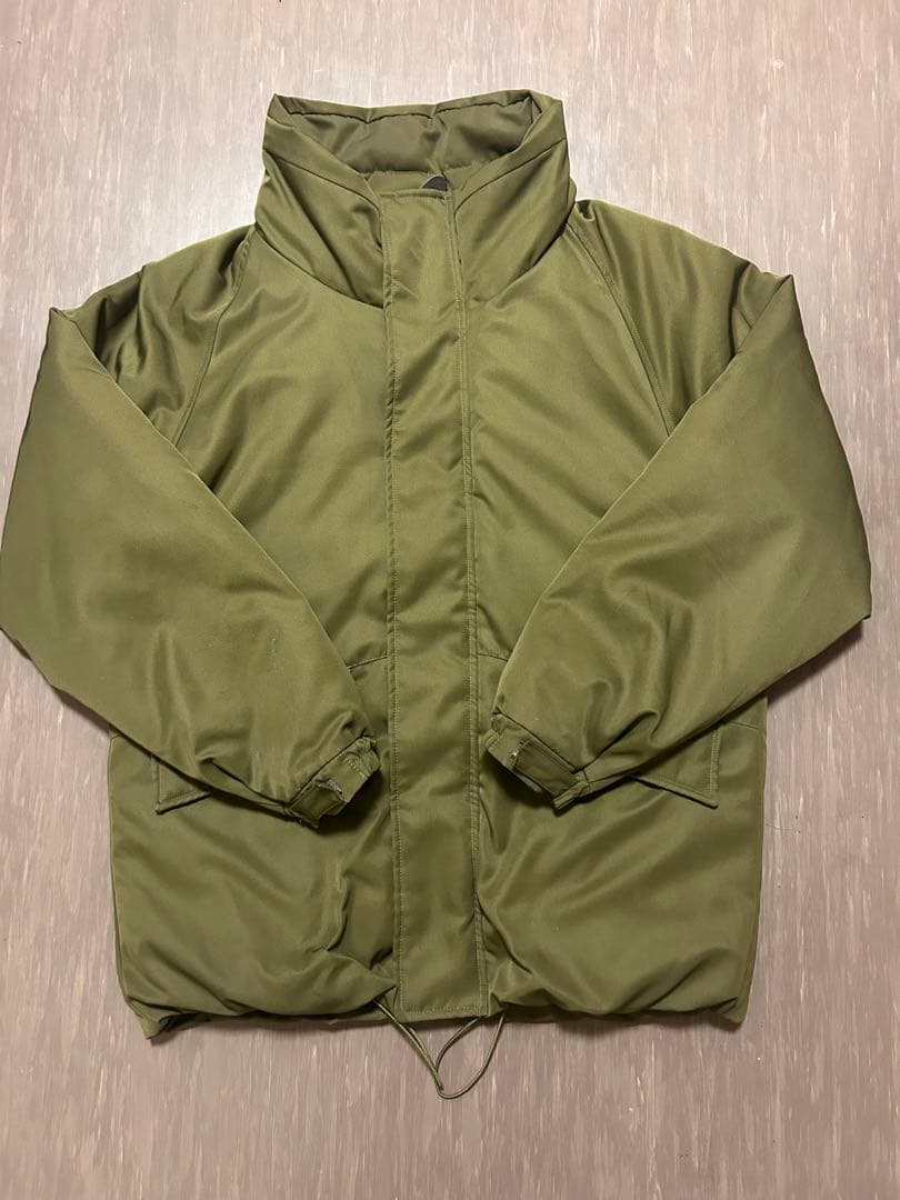 JOHNBULL ジョンブル ミリタリー中綿ジャケット LLサイズ カーキ