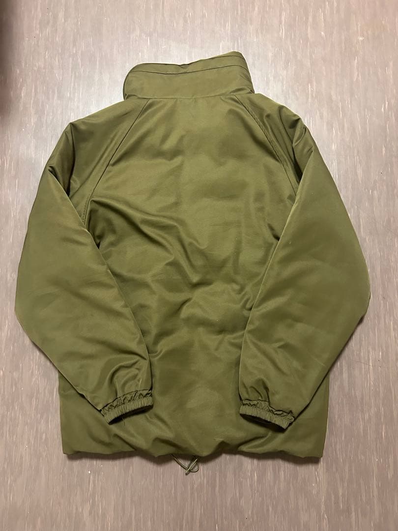 JOHNBULL ジョンブル ミリタリー中綿ジャケット LLサイズ カーキ