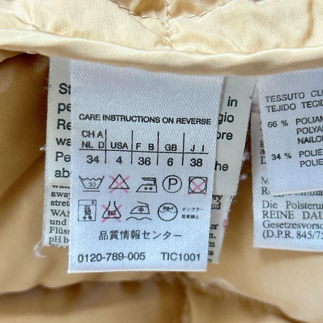 weekend max mara 中綿キルティング コート