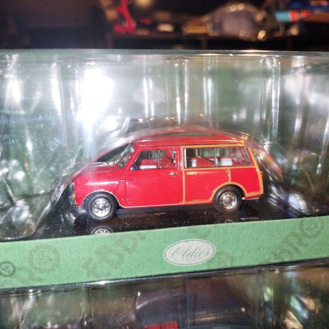 けんたんエブロ　1/43 オースチン＆モーリス　ミニ6台セット　未開封品