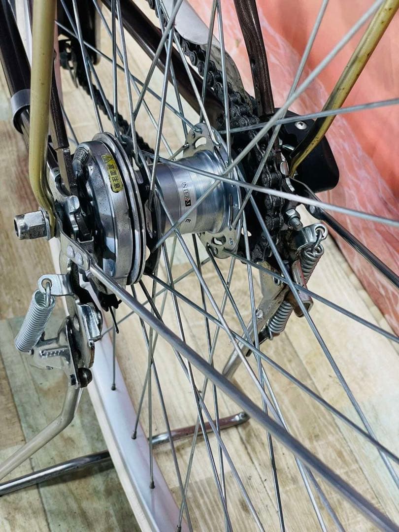 ノーリン　パナソニック26インチ⭐️ ビビ・TX電動アシスト自転車Y2776