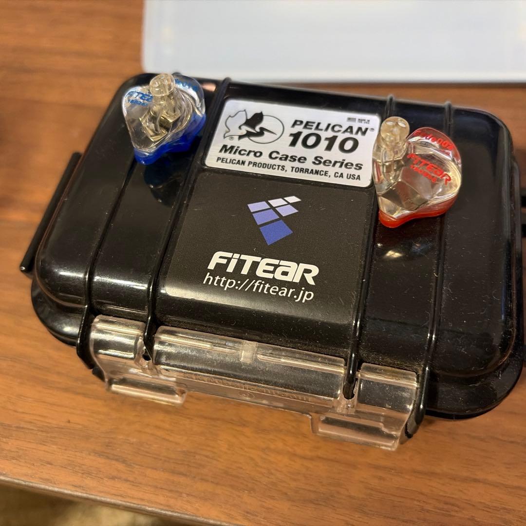 FitEar TG334 ユニバーサル 付属品完備 動作確認済 即発送