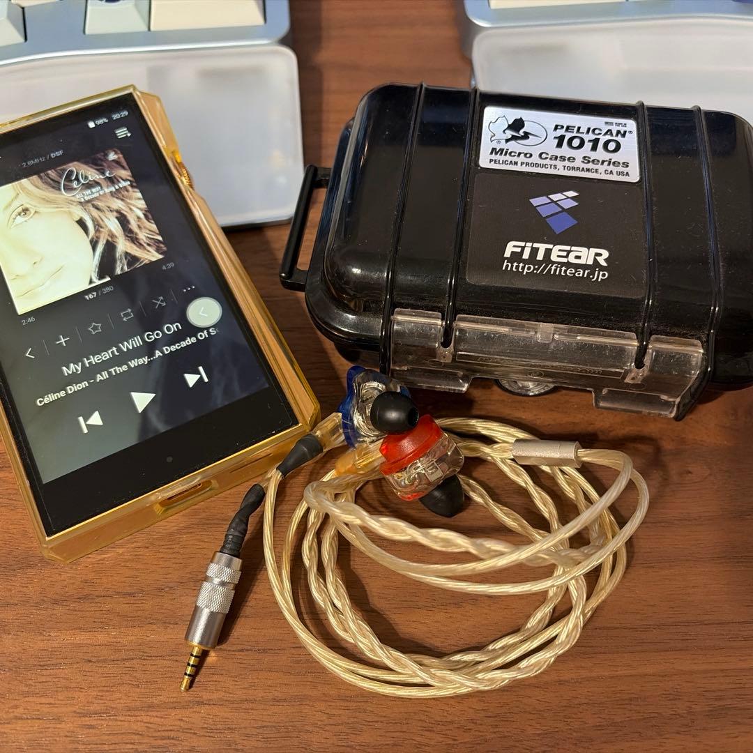 FitEar TG334 ユニバーサル 付属品完備 動作確認済 即発送