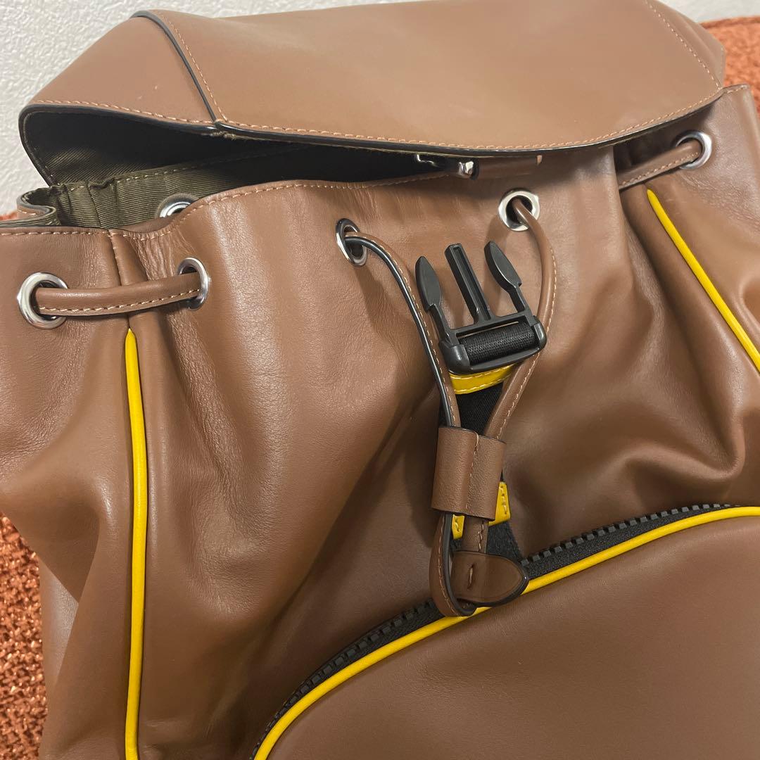 い*ぶ様 【大幅値下げ】COACH ブラウン リュック・バックパック