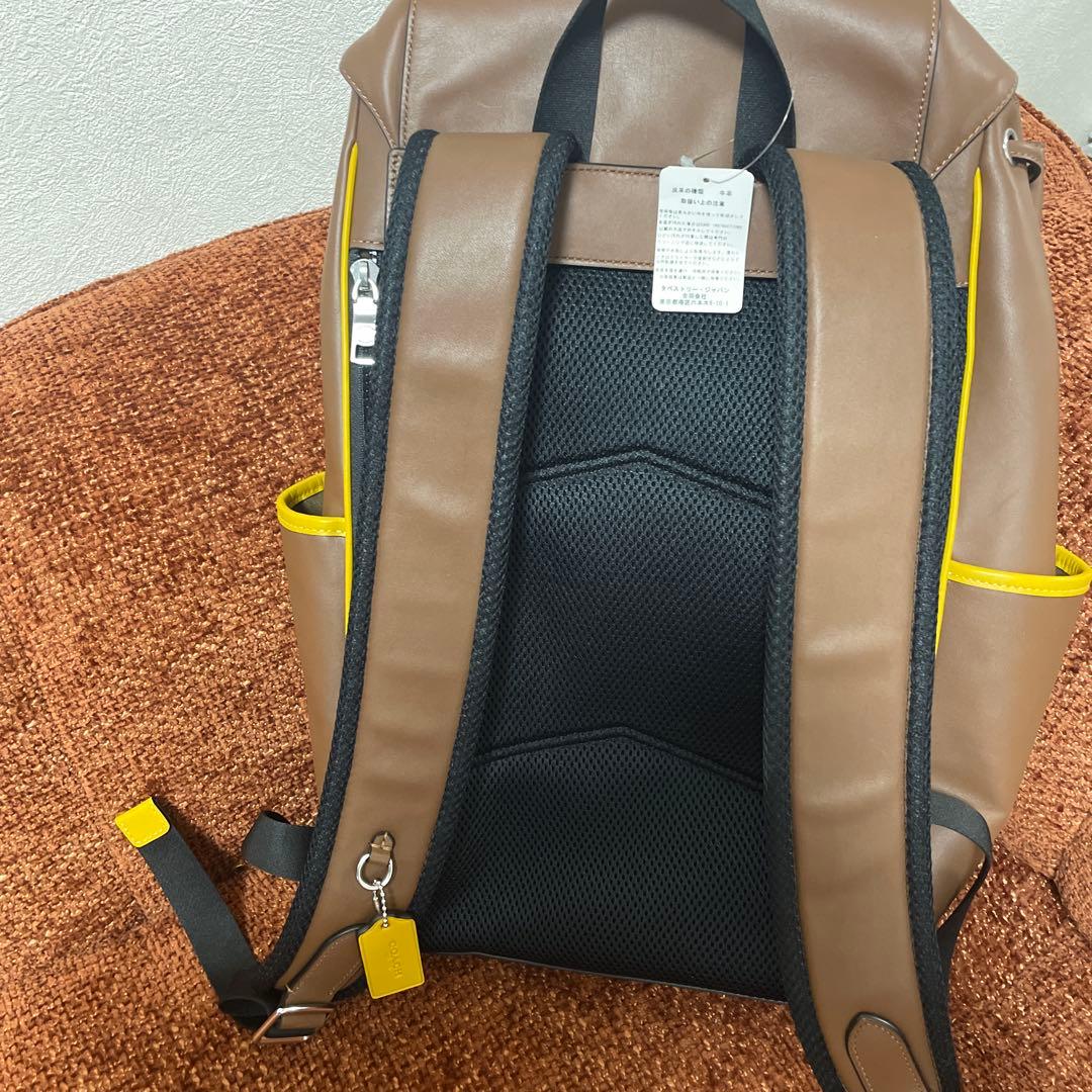 い*ぶ様 【大幅値下げ】COACH ブラウン リュック・バックパック