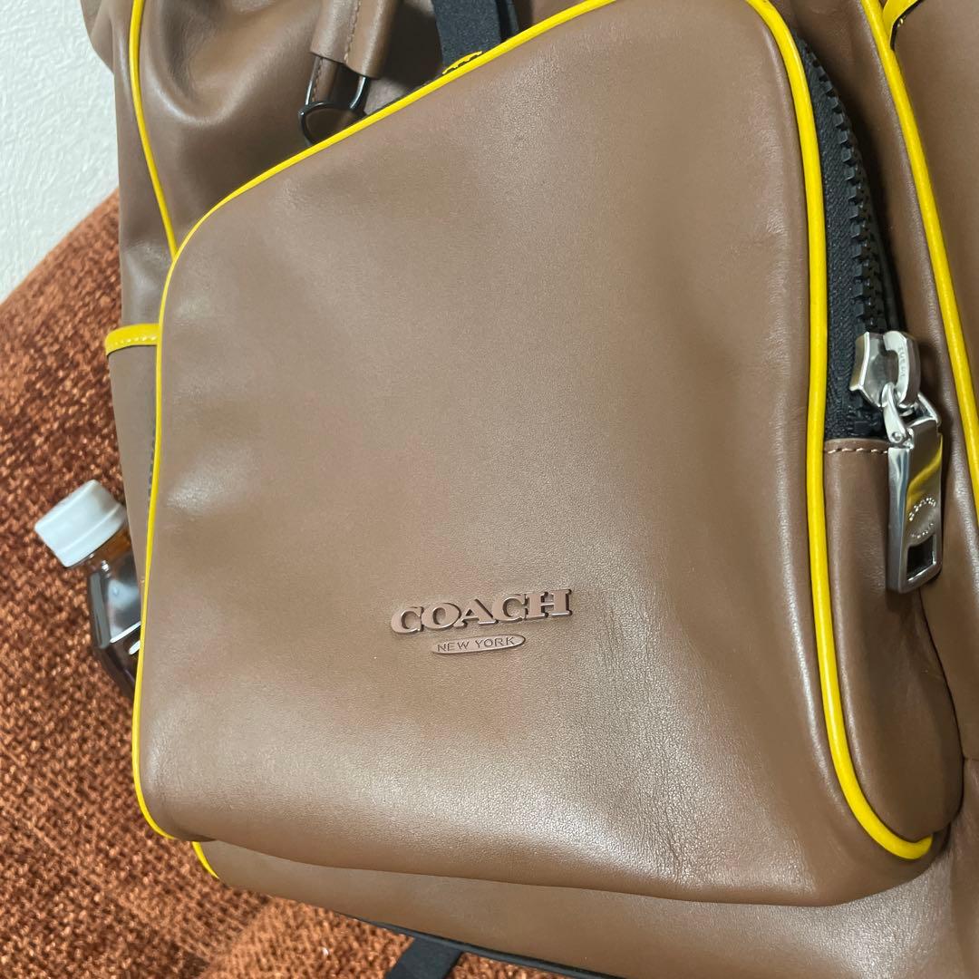 い*ぶ様 【大幅値下げ】COACH ブラウン リュック・バックパック