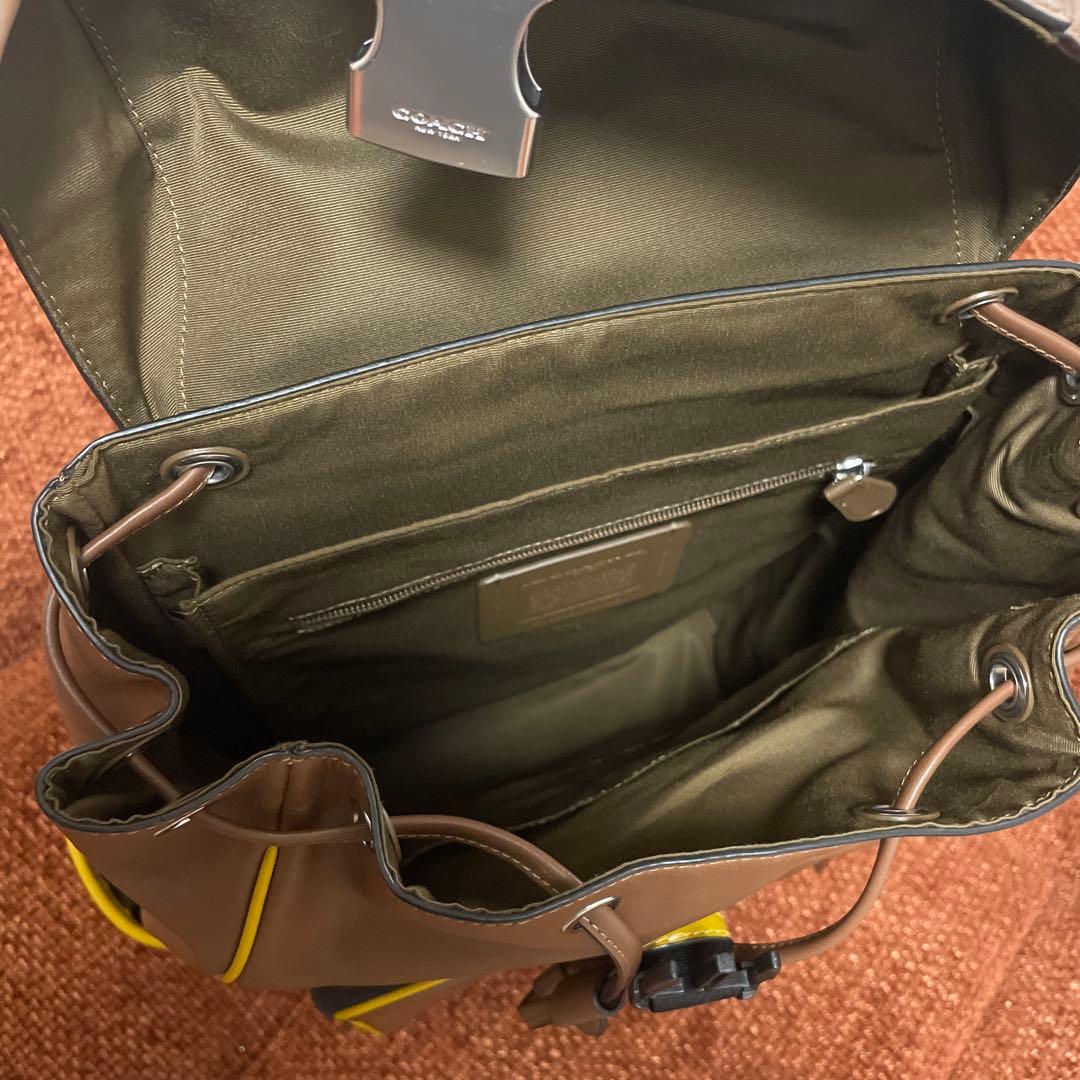 い*ぶ様 【大幅値下げ】COACH ブラウン リュック・バックパック