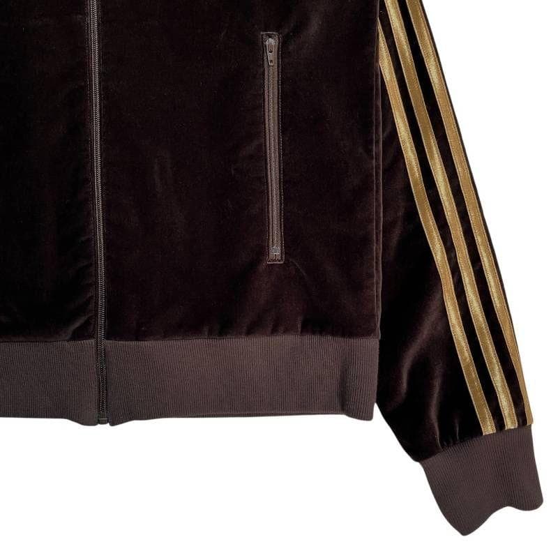 ☆6948 adidas ユナイテッドアローズ ベロアトラックトップ ブラウン