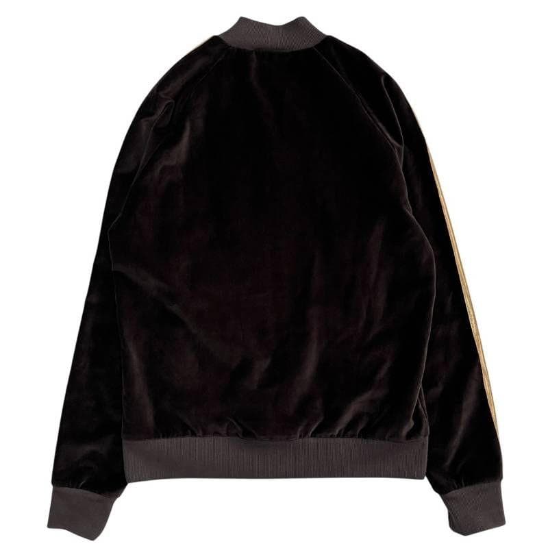 ☆6948 adidas ユナイテッドアローズ ベロアトラックトップ ブラウン