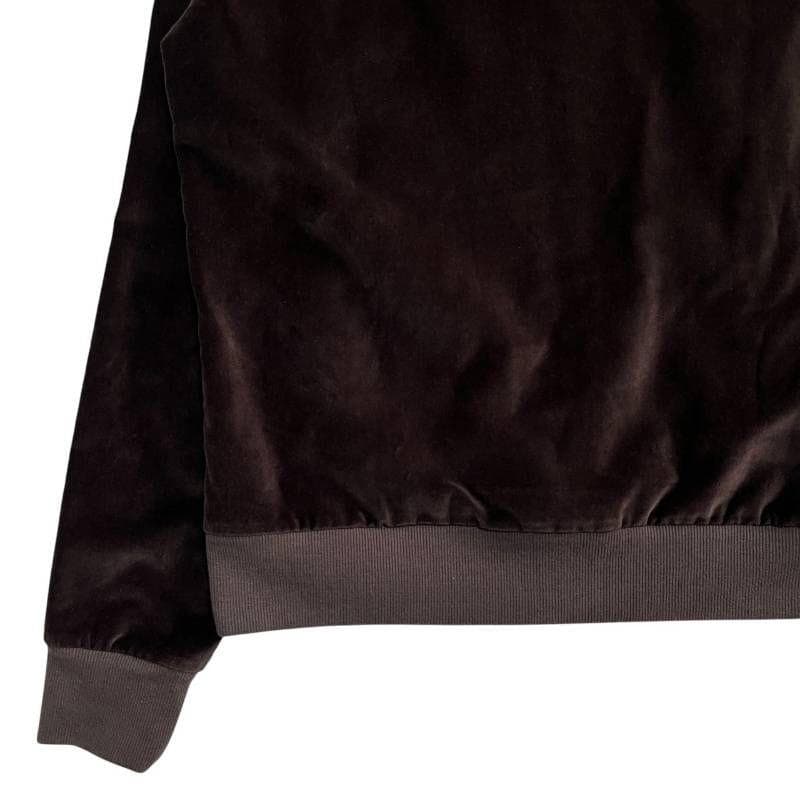 ☆6948 adidas ユナイテッドアローズ ベロアトラックトップ ブラウン