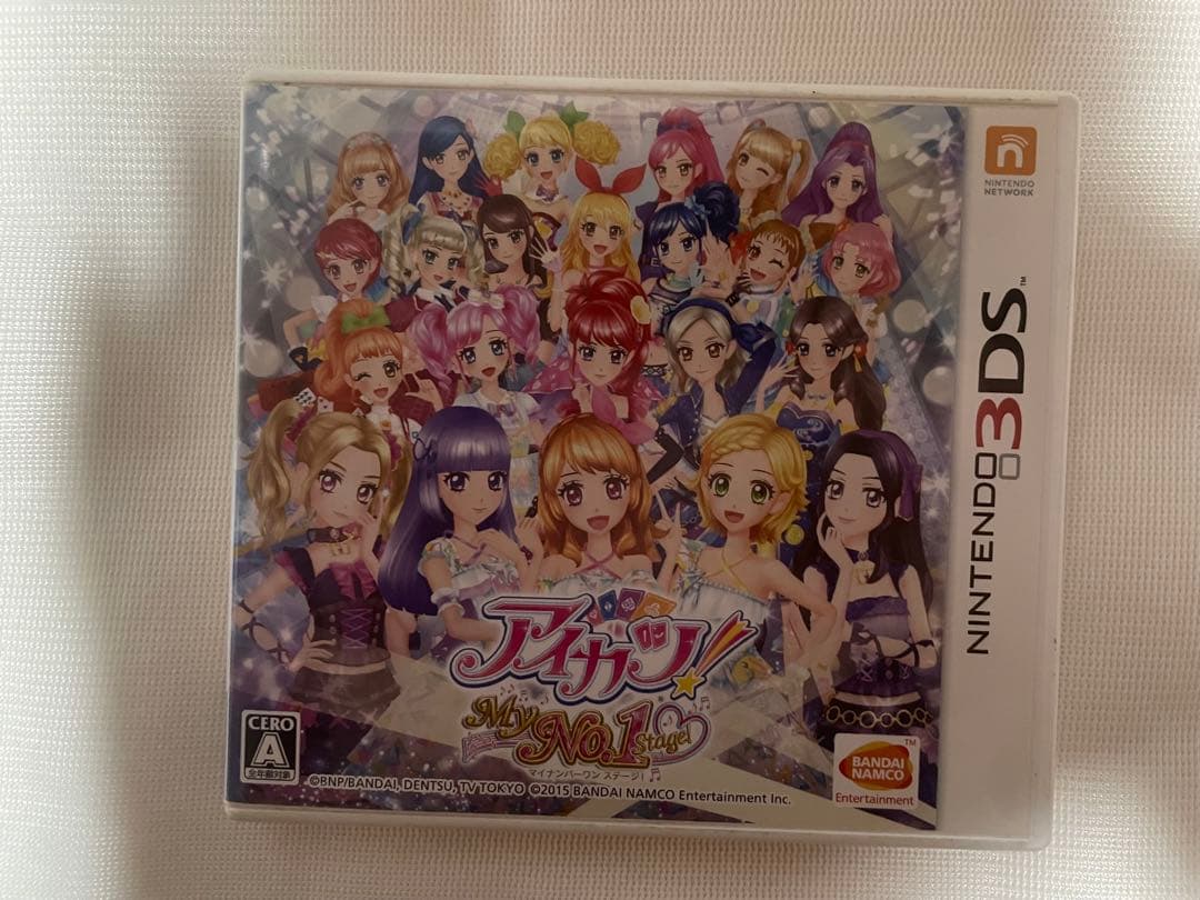 アイカツmyno.1stage！ 3DSソフト 概要欄必読