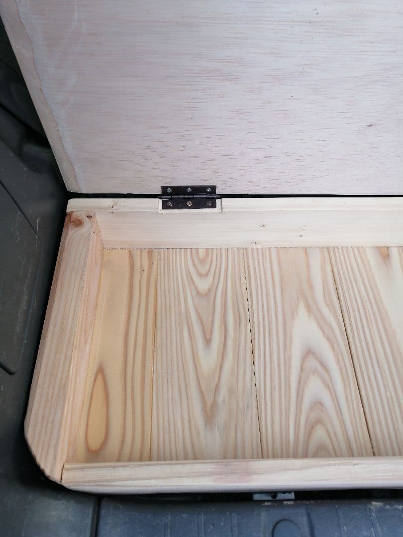 ジムニーjb23 ラゲッジボックス　フラットボックス