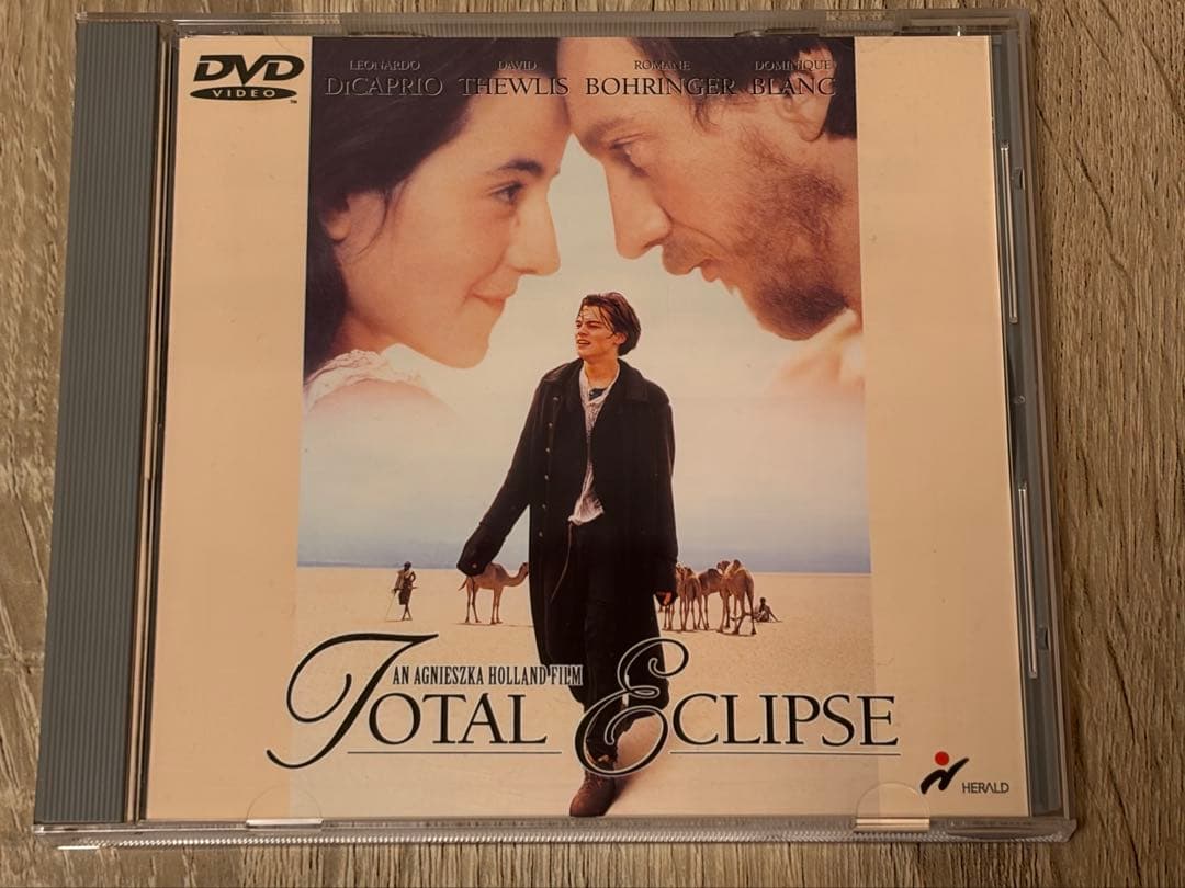太陽と月に背いて TOTAL ECLIPSE DVD